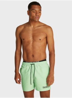 Buy Medium Double Waist Band Swim Shorts in Saudi Arabia