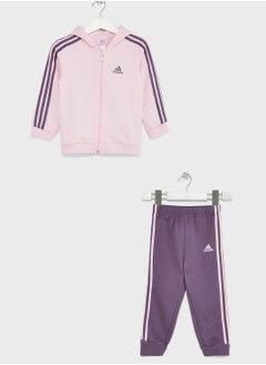 Buy Essentials Full-Zip Hooded Jogger Set in UAE