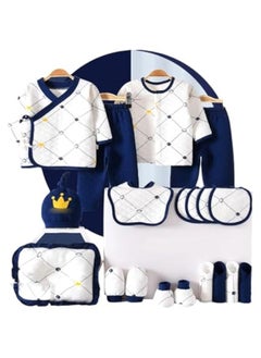 اشتري Winter Warm Newborn Baby Boy Girl Clothes Set Newborn Gifts Set Premium Cotton Baby Clothes Accessories Set Fits Newborn to 3 Months في السعودية