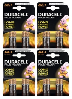 Buy 16 Duracell Plus Power Type AAA Battery in Saudi Arabia