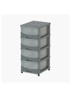 اشتري 4-Tier Heavy Duty Storage Cabinet 50xx40x92 cm في الامارات