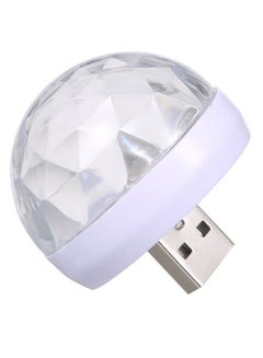 Buy Small Lamp Usb LED Light Silver in Saudi Arabia