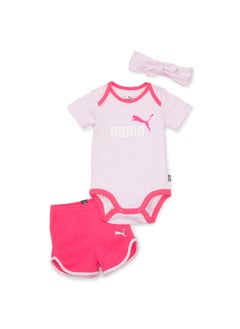 Buy Infant Baby Minicats Bow Newborn Set in UAE