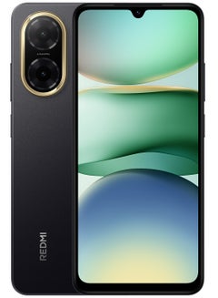 Redmi 14C Midnight Black Dual SIM 4GB RAM 128GB ROM - Global