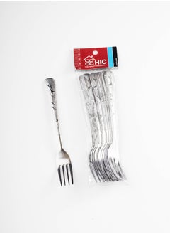 Buy Japanese steel eating fork 12 pieces in Saudi Arabia