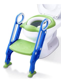 Buy Kid's Potty Toilet Trainning Seat with Step Ladder in UAE