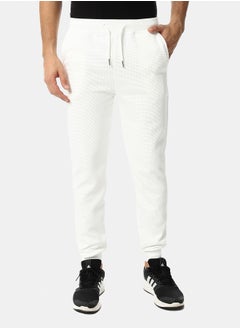 اشتري Men Elastic Knitted White Comfy Pants في مصر