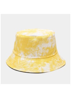 Buy NEW ERA Tie Dyed Fisherman Hat With Double-Sided Outdoor Casual Sun Hat in Saudi Arabia