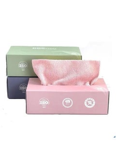 Buy Cleaning Cloth  Glass Cleaning Towel  Kitchen Towel Cloth Reusable Grab Range Strong Water and Oil Absorption Cleaning Rags Washable Cleaning Wipe for Cleaning Kitchen 3 PCS in UAE