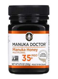 اشتري Manuka Honey Multifloral MGO 35 8.75 oz 250 g في الامارات
