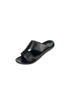 اشتري 008-3551 Barjeel Mens Arabic Sandals 63073 Black في الامارات