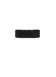 Buy Hood KB180 Professional Desktop Keyboard with USB Port, Black in Egypt