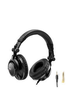 Buy Hercules HDP DJ60 – Professional-Quality DJ Headphones - High Performance, Foldable and Comfortable - Black in UAE