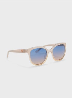 Buy Gradient Feline Shape Sunglasses in Saudi Arabia