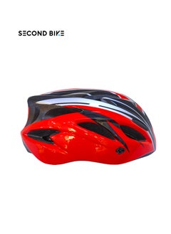 Buy Bicycle helmet 077 red in Egypt