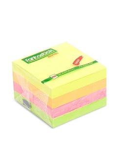 Buy Sticky Notes Folder  Size 5.08*5.08 cm  Multicolour Small size in Saudi Arabia