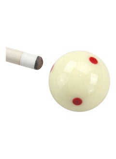 Buy 6 Red Dot Training Billiard Ball 57.2millimeter in UAE