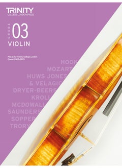 اشتري Trinity College London Violin Exam Pieces 2020-2023: Grade 3 في الامارات