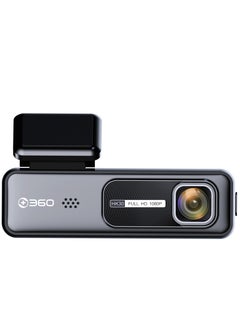 Buy 360 Dash Cam HK30 Compact 1080P HD Video Cam Recorder with 130-degree Wide Angle Parking Monitoring, Black in Saudi Arabia