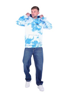 Buy TIE DYE RAGLAN SLEEVE HOODIE in Egypt