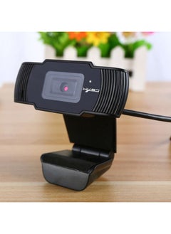 اشتري HXSJ S70 30fps 5 Megapixel 1080P Full HD Autofocus Webcam for Desktop / Laptop / Android TV, with Noise Reduction Microphone, Cable Length: 1.4m في الامارات