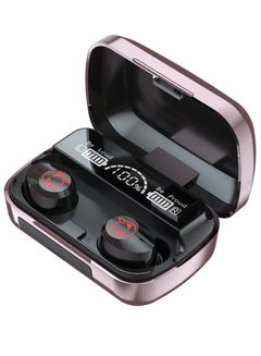 Buy M23 Little Devil Wireless Bluetooth Headset Sports Waterproof TWS In-Ear Touch Binaural 5.1 Pink wireless earbuds true wireless compatible apple Suitable for Android and other systems bluetooth 5 true wireless earbuds in UAE