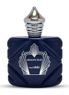 Buy Mon Destin Aromatic Blue EDP Inspired by Chanel Bleu For Men Eau De Parfum 100ml in UAE