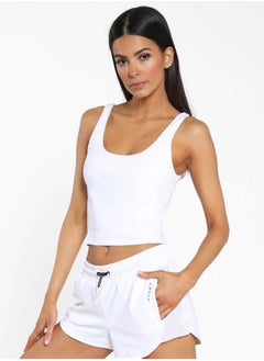 Buy Korra Blackout Cropped Top in UAE