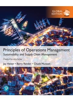 اشتري Principles of Operations Management: Sustainability and Supply Chain Management, Global Edition في الامارات