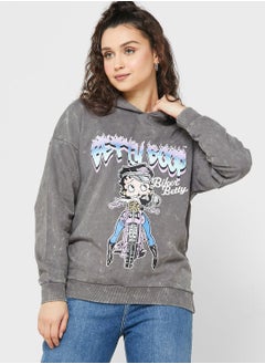 Buy Graphic Detail Hoodie in Saudi Arabia