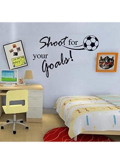 Buy Football Wall Decals for Kids Room, Home Decor, Waterproof Wall Stickers , 2724462312911 in Egypt