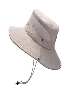 Buy Mesh Breathable Fisherman's Hat Men's Hiking Hat Women's Large Eaves Sun Hat Benny Hat in UAE