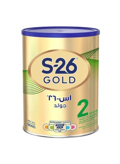 Buy S-26 Gold Stage 2 6-12 Months Follow On Milk Formula 900g in UAE