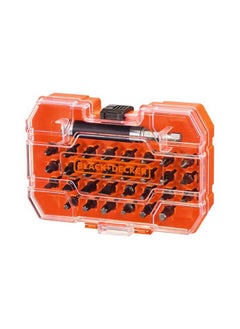 اشتري BLACK+DECKER Screwdriving Set A7228-XJ (31 Pieces) 31 Pce Screwdriving Set في الامارات