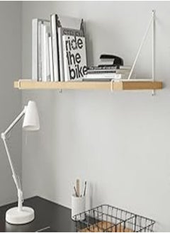 Buy Swedish wall shelf 100X20 Biege in Egypt