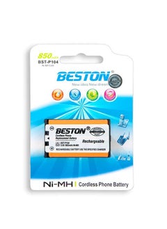 Buy Beston 104 Rechargeable Cordless Phone Battery in UAE