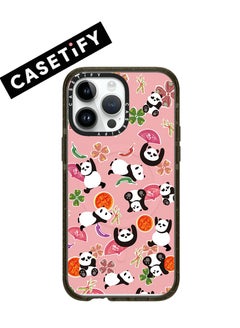 اشتري Apple iPhone 15 Pro Max Case,Curious Panda Magnetic Adsorption Phone Case - Pink في الامارات