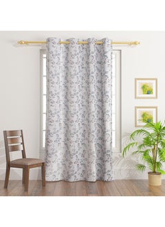 Buy Ruselle Folio Printed Single Curtain 240 x 140 cm in UAE