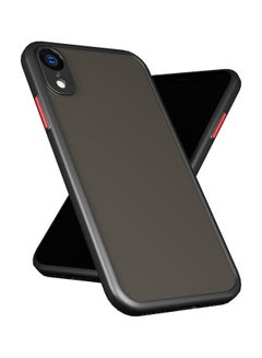 Buy Protective Case Cover for Apple iPhone XR Black in UAE