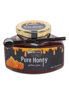 Buy Hemani Pure honey 250g pack of 2 in UAE