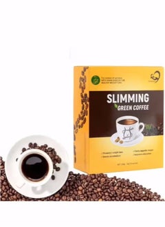 Buy Instant Slimming Green Coffee Weight Loss for slim, Natural Diet Beauty life slimming green coffee for weight loss 20 sachets in Saudi Arabia