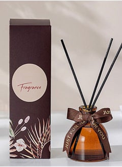 Buy Home Decoration No Fire Aromatherapy Reed Diffuser Set Zen Tea 50ml in UAE