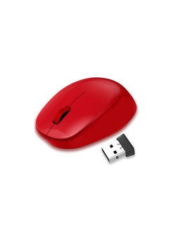 Buy LeadsaiL Wireless Mouse for Laptop 2.4G Silent Cordless USB Mouse Slim Wireless Optical Computer Mouse, 3 Buttons, AA Battery Used,1600 DPI for Windows in UAE