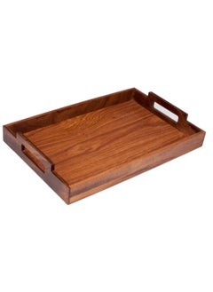 اشتري Wooden Serving Tray Medium في الامارات