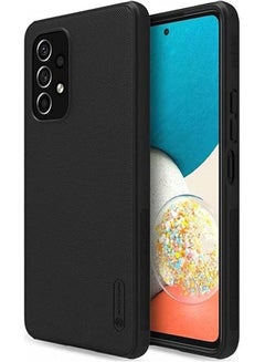 Buy Nillkin Super Frosted Shield Pro Back Cover For Samsung Galaxy A53 5G - Black in Egypt