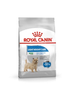 Buy Royal Canin Mini Light Dry Dog Food 3KG in UAE