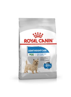 Buy Royal Canin Mini Light Dry Dog Food 3KG in UAE