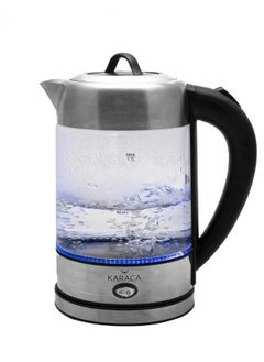 Buy Karaca Led Light Glass Herbal Tea Machine Inox 2202 1.7 lt in UAE