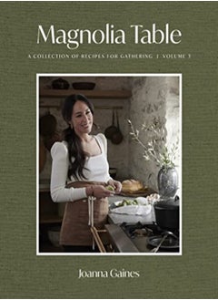 Buy Magnolia Table Volume 3 by Joanna Gaines Hardcover in UAE