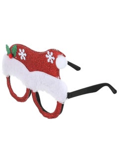 Buy Christmas Novelty Glasses Party Decoration Costume Xmas Eyeglasses Tree Antler Snowman Santa Claus New Year Shiny Eyewear in Egypt